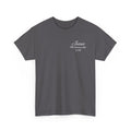 Christmas Wreath Christian Heavy Cotton Tee