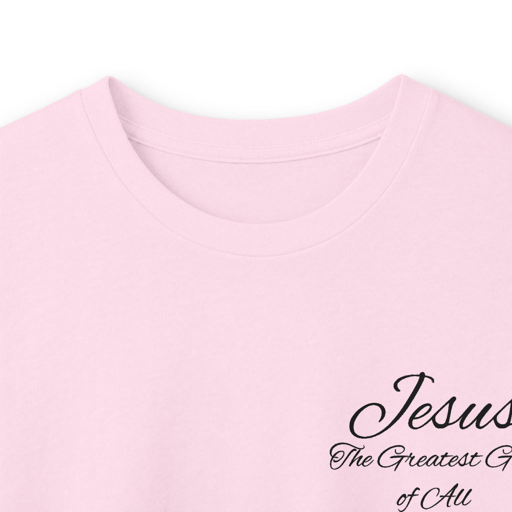 Christmas Wreath Christian Ultra Cotton Long Sleeve Tee