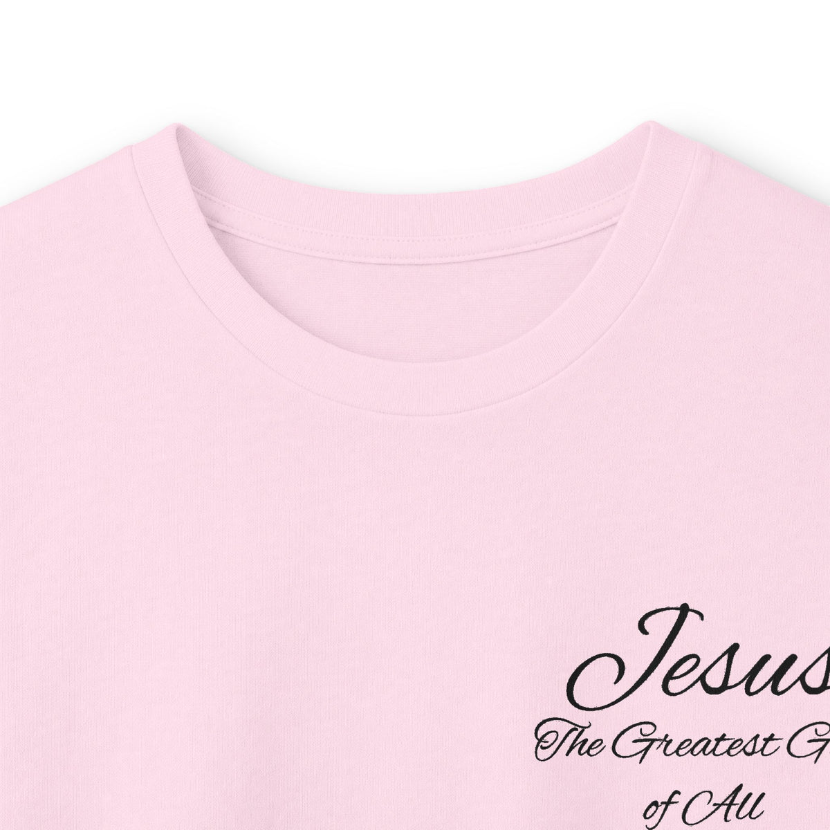 Christmas Wreath Christian Ultra Cotton Long Sleeve Tee