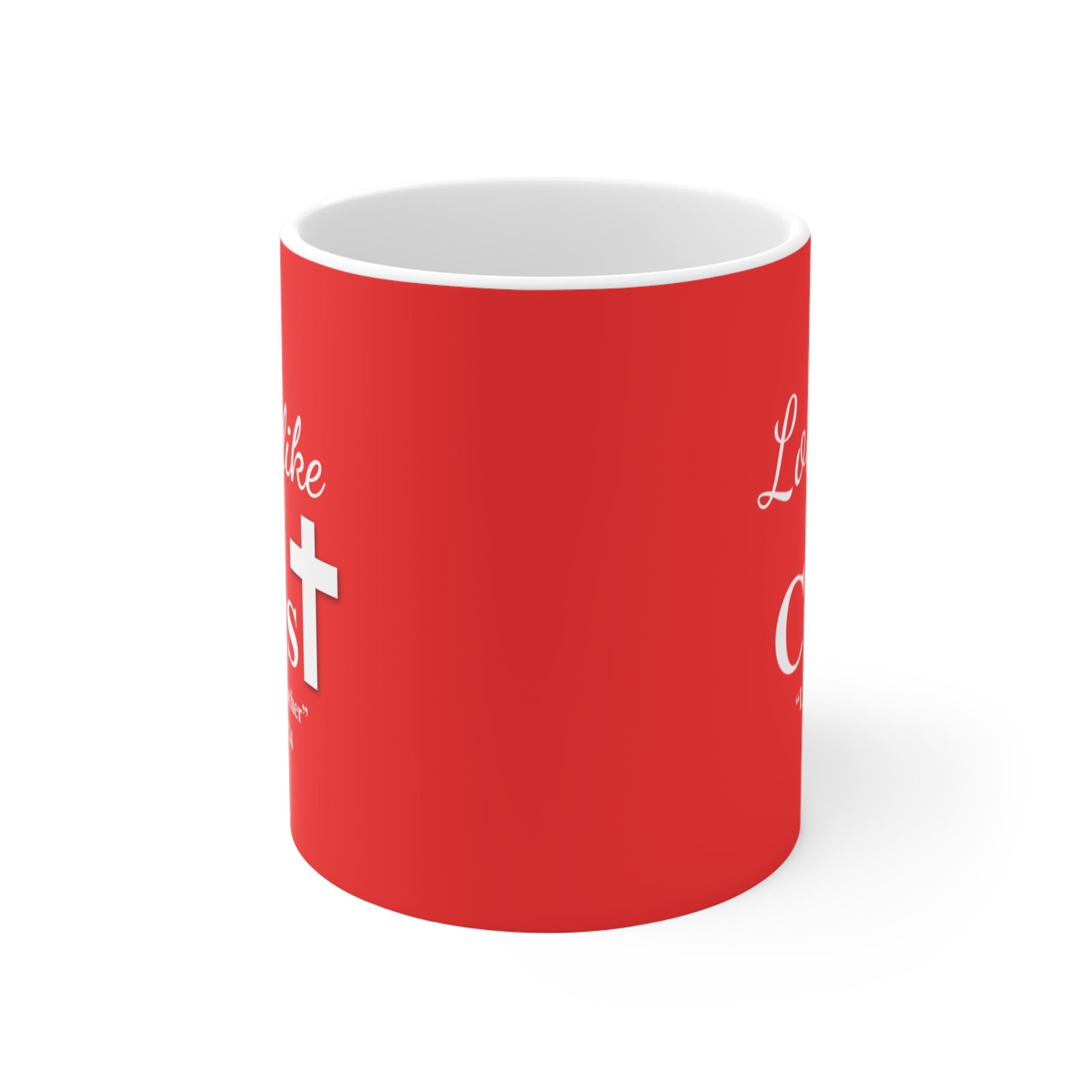 Love Like Christ Christian Coffee Mug 11oz