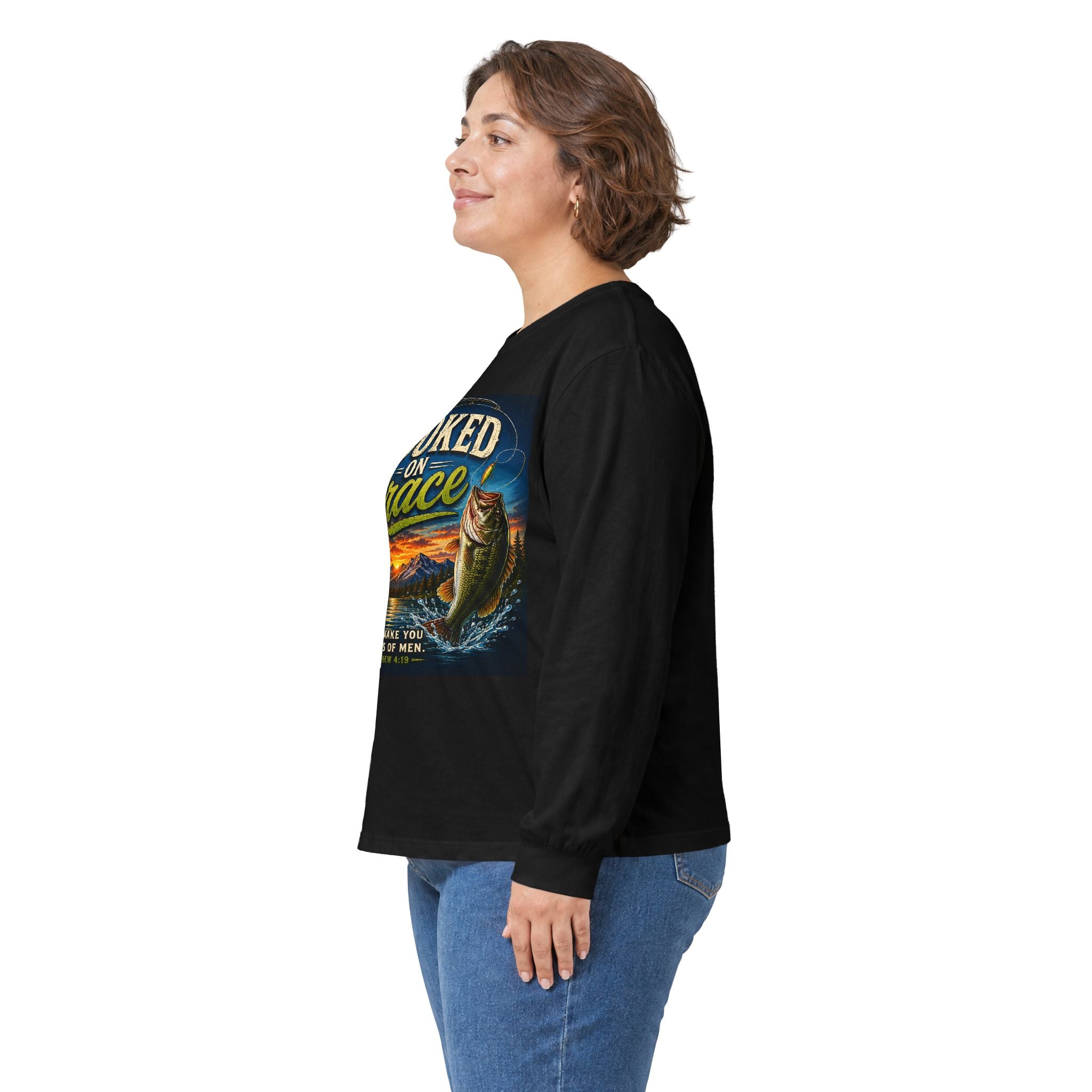 Hooked on Grace Long Sleeve Shirt
