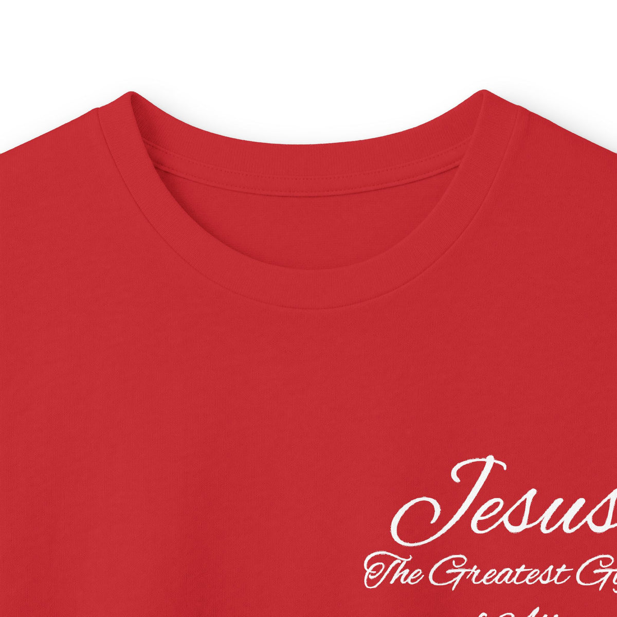 Christmas Wreath Christian Ultra Cotton Long Sleeve Tee