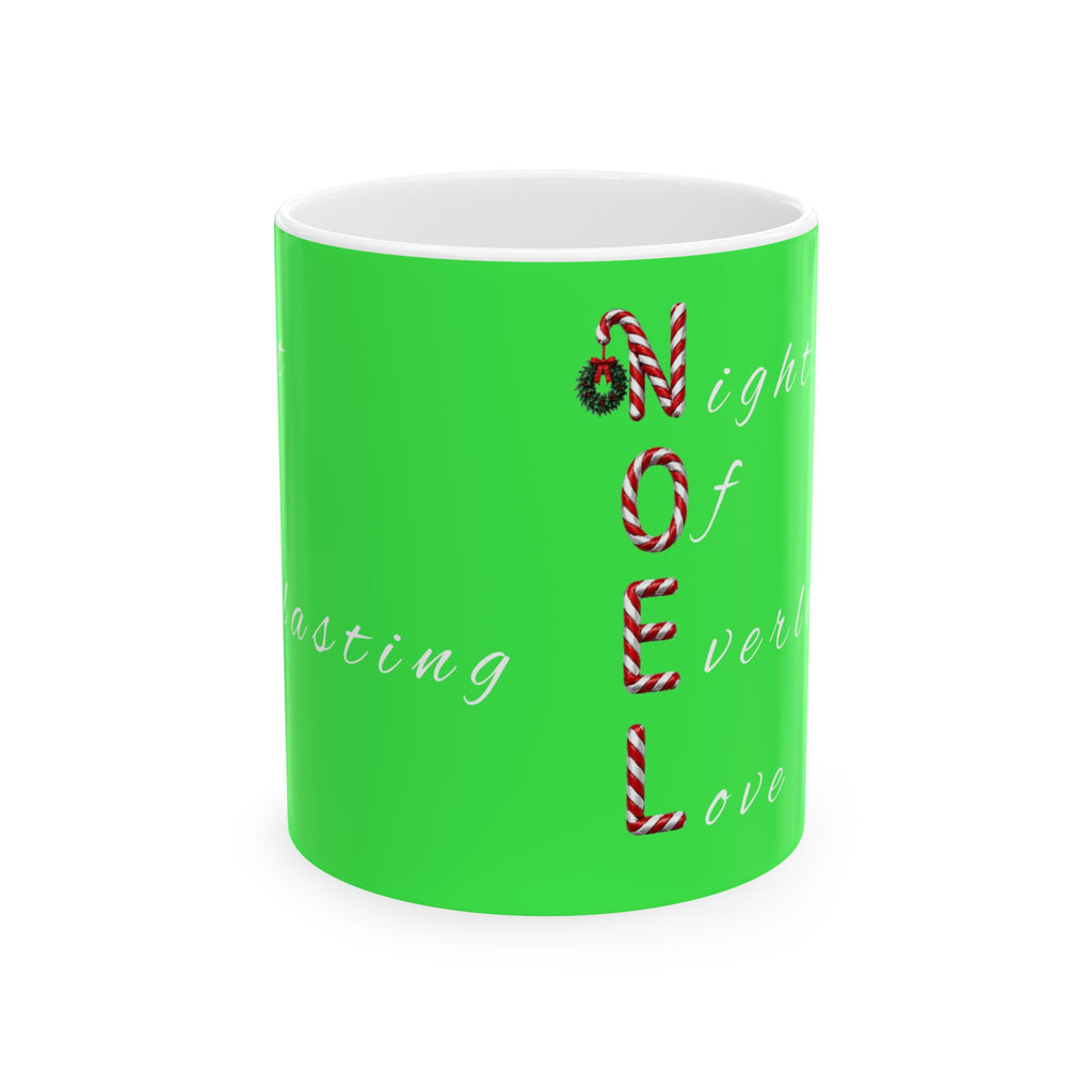 Night of Everlasting Love Christmas Mug – Christian Holiday Ceramic Mug, (11oz, 15oz)