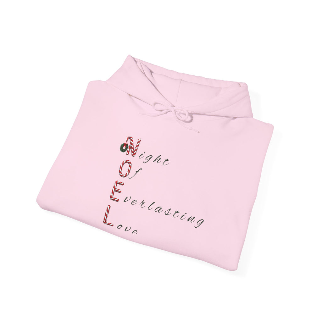 Night of Everlasting Love Christian Hooded Sweatshirt