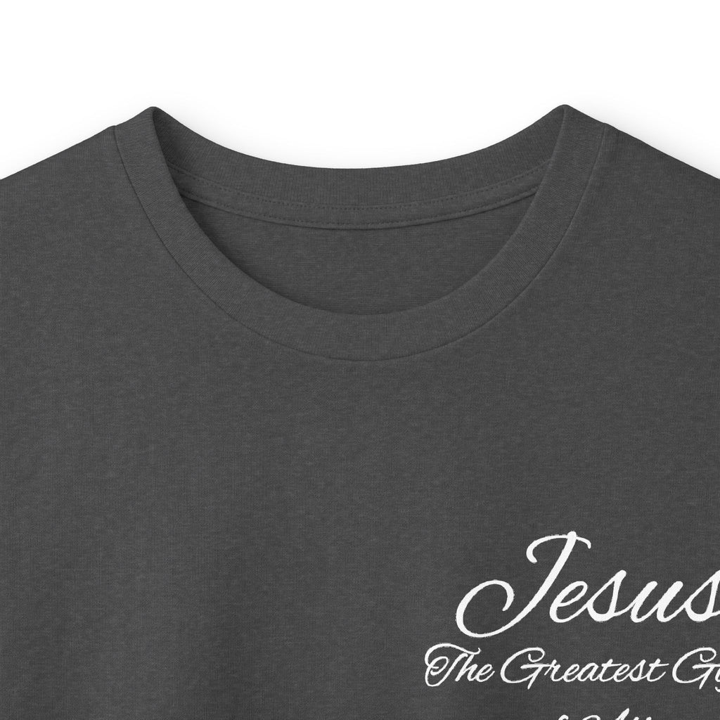 Christmas Wreath Christian Ultra Cotton Long Sleeve Tee