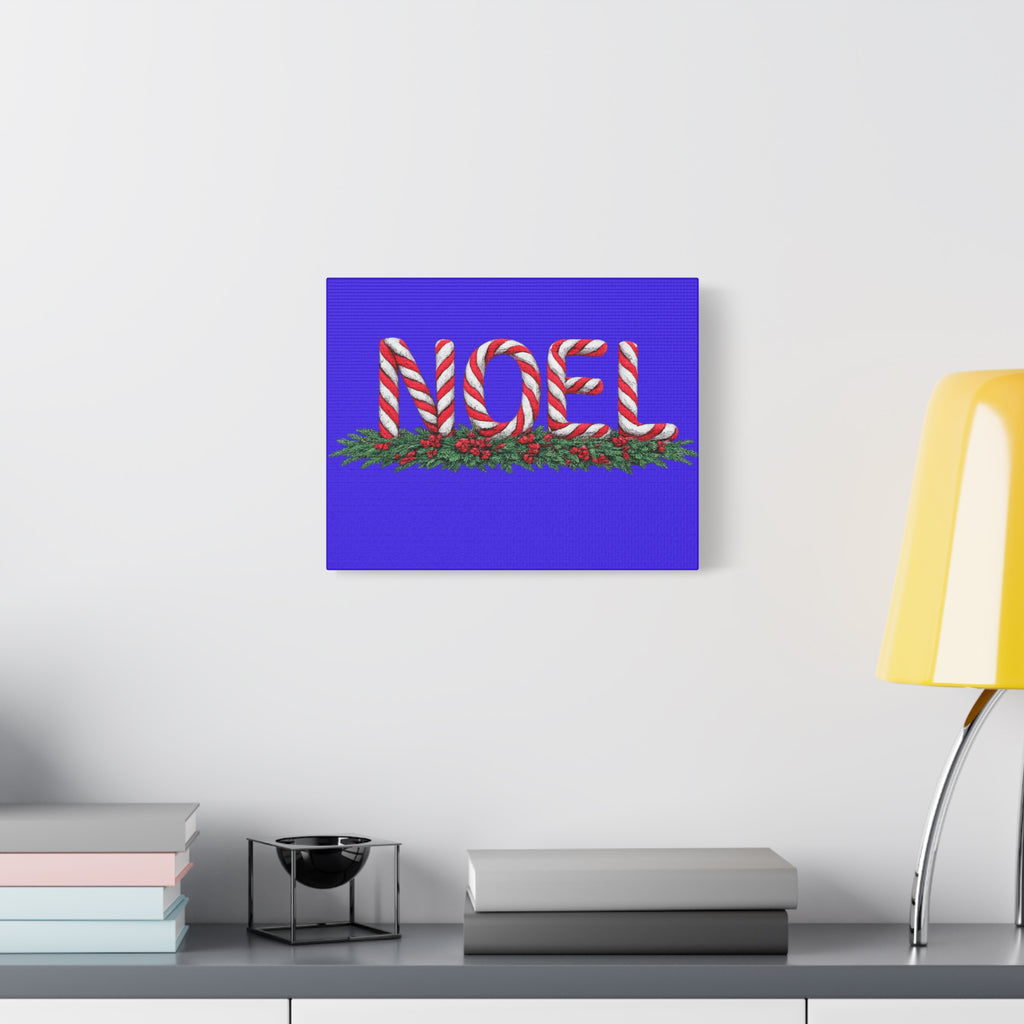 NOEL Christmas Canvas Wall Art Matte Canvas, Stretched, 1.25"