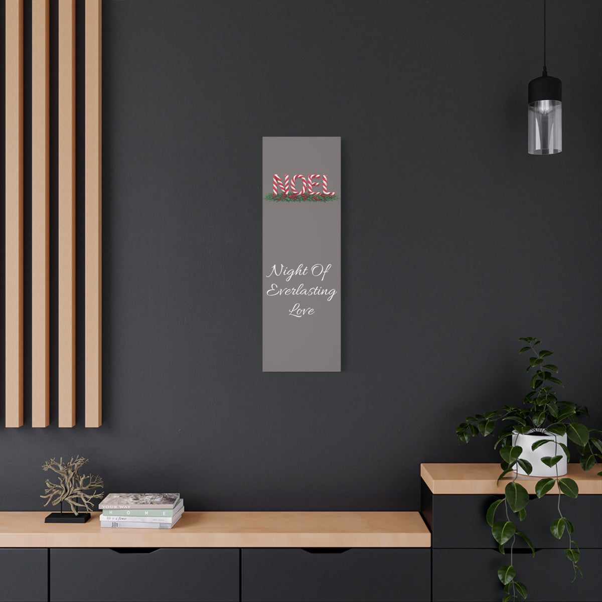 Matte Canvas, Stretched, 1.25"