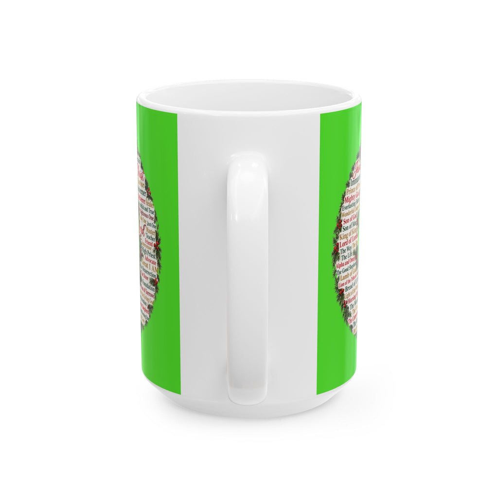 Jesus – The Greatest Gift of All Christmas Ceramic Mug, (11oz, 15oz)