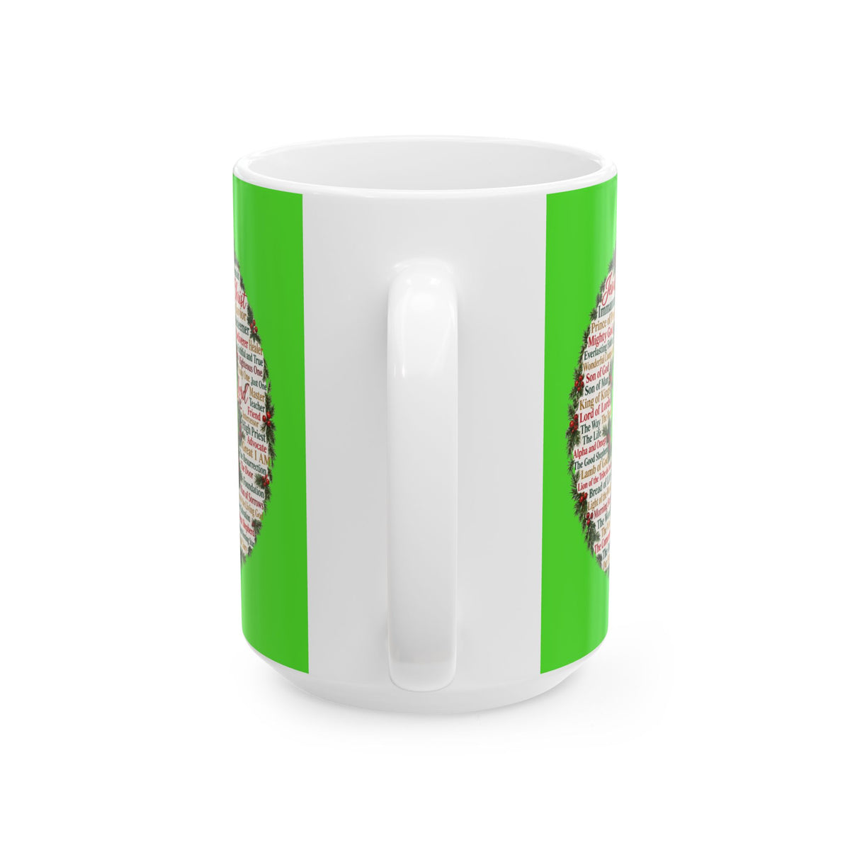 Jesus – The Greatest Gift of All Christmas Ceramic Mug, (11oz, 15oz)