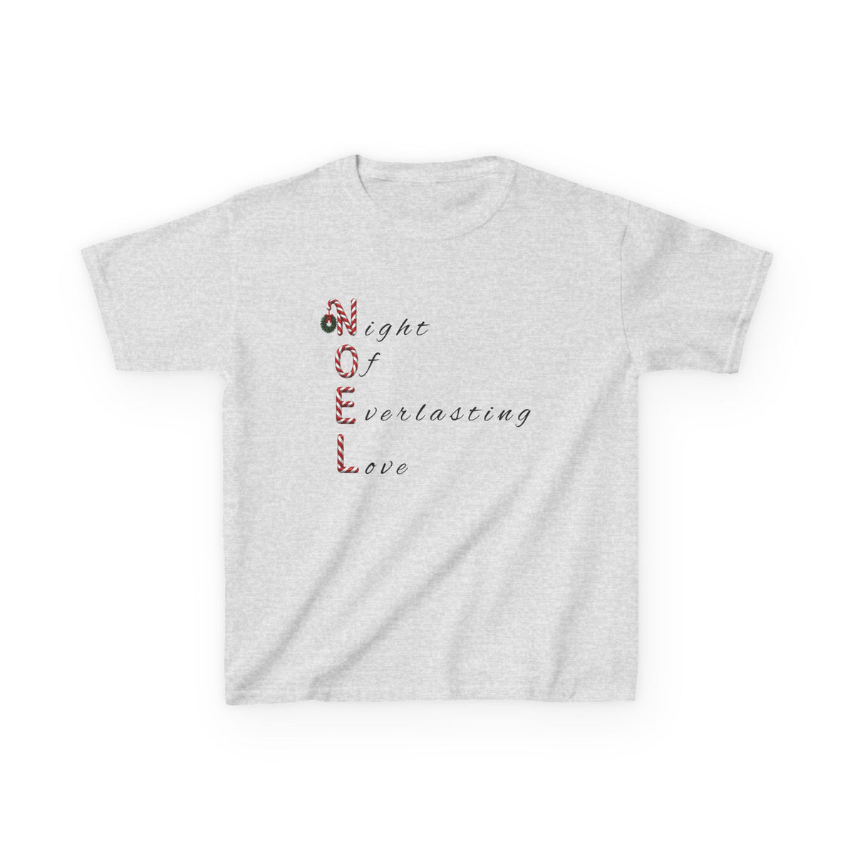 Kids- Night of Everlasting Love Christmas Heavy Cotton™ Tee