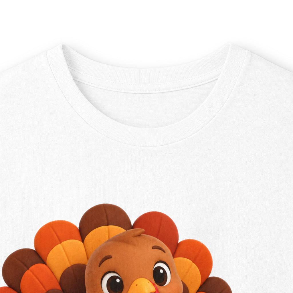 Be Thankful Thanksgiving Turkey & Pumpkin Christian Unisex Ultra Cotton Long Sleeve Tee