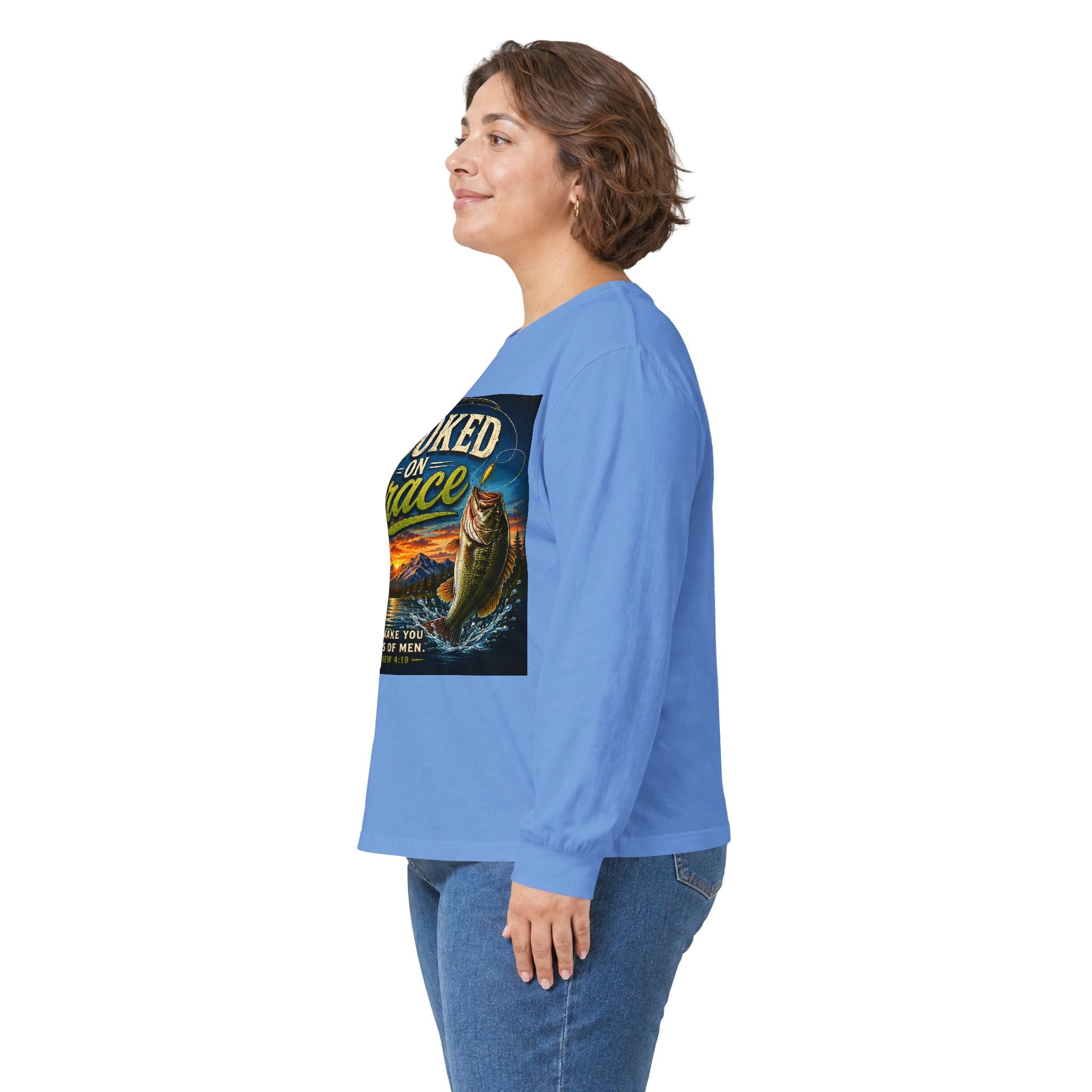 Hooked on Grace Long Sleeve Shirt
