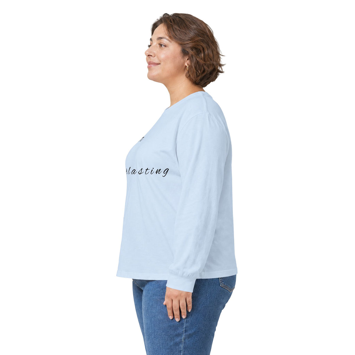 Night of Everlasting Love Christmas Christian Ultra Cotton Long Sleeve Tee
