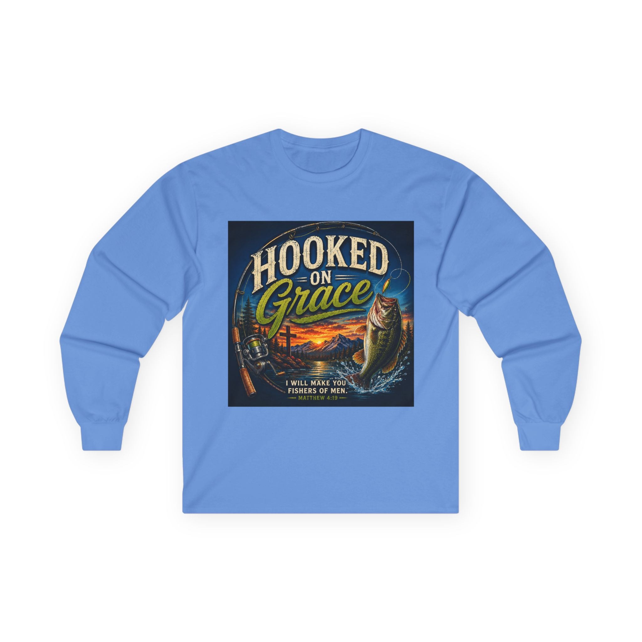 Hooked on Grace Long Sleeve Shirt