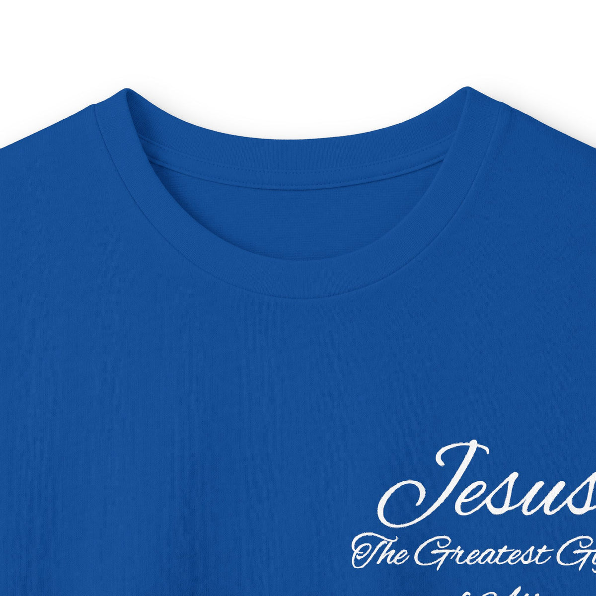Christmas Wreath Christian Ultra Cotton Long Sleeve Tee