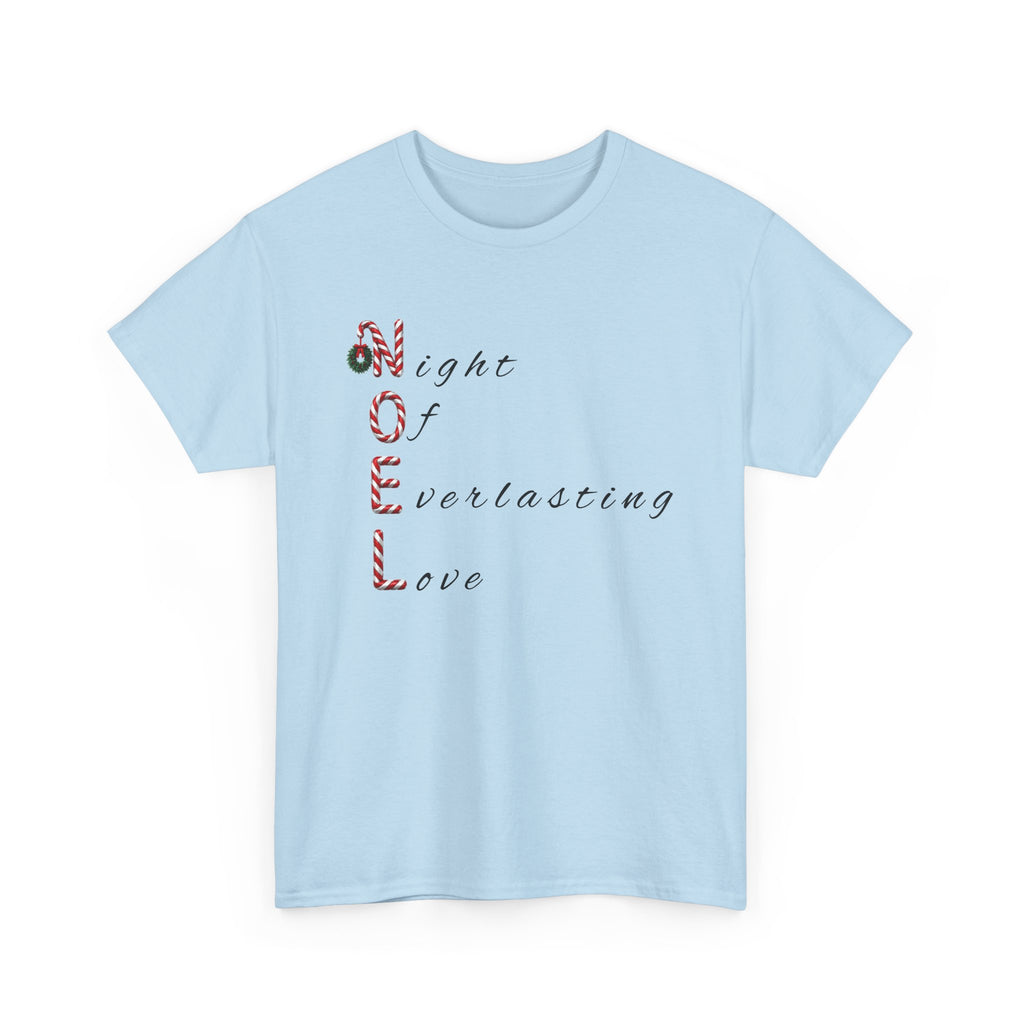 Night of Everlasting Love Christmas Christian T-Shirt