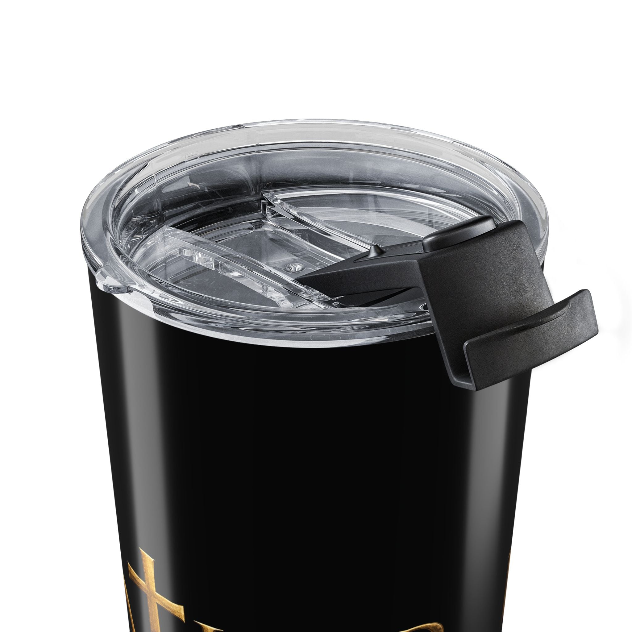 Faith Father 20oz Christian Tumbler – Minimalist Faith Based Travel Tumbler 20oz