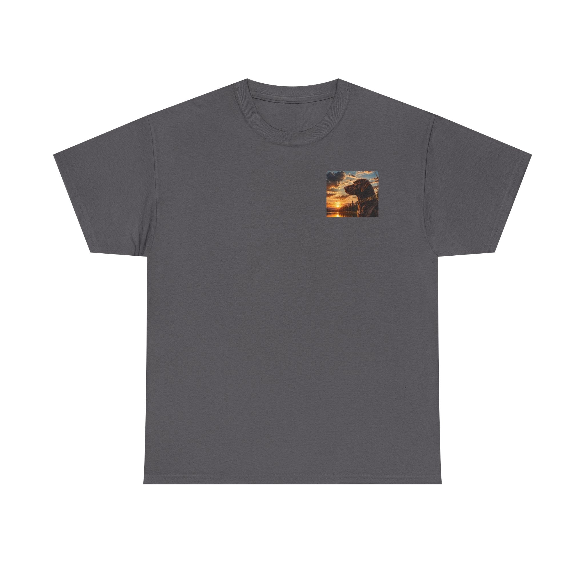 Every Sunrise, Every Still Water, Every Loyal Companion – Christian T-Shirt | Psalm 19:1 Faith Nature Unisex Heavy Cotton Tee