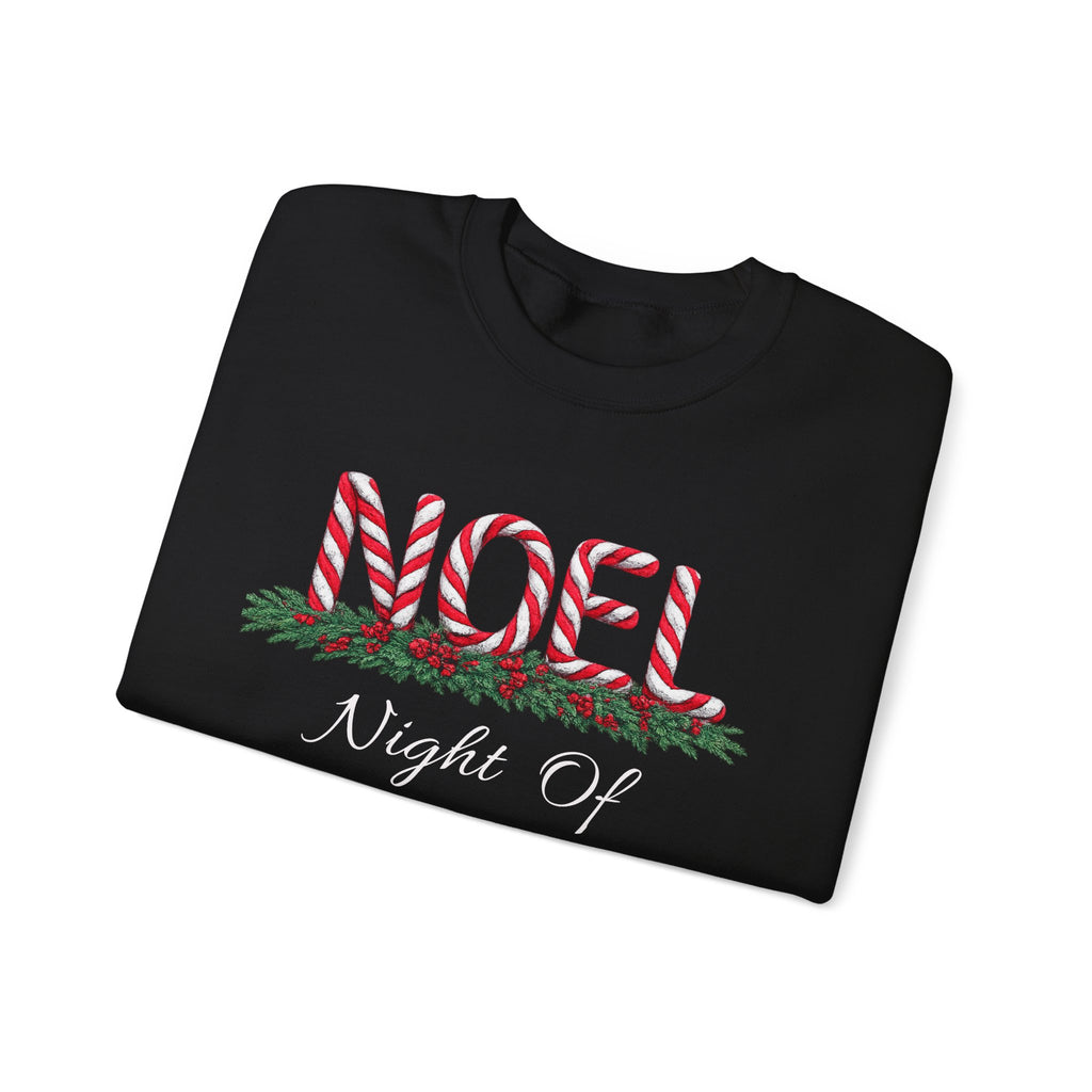 NOEL – Night of Everlasting Love Christmas Sweatshirt- Crewneck Sweatshirt