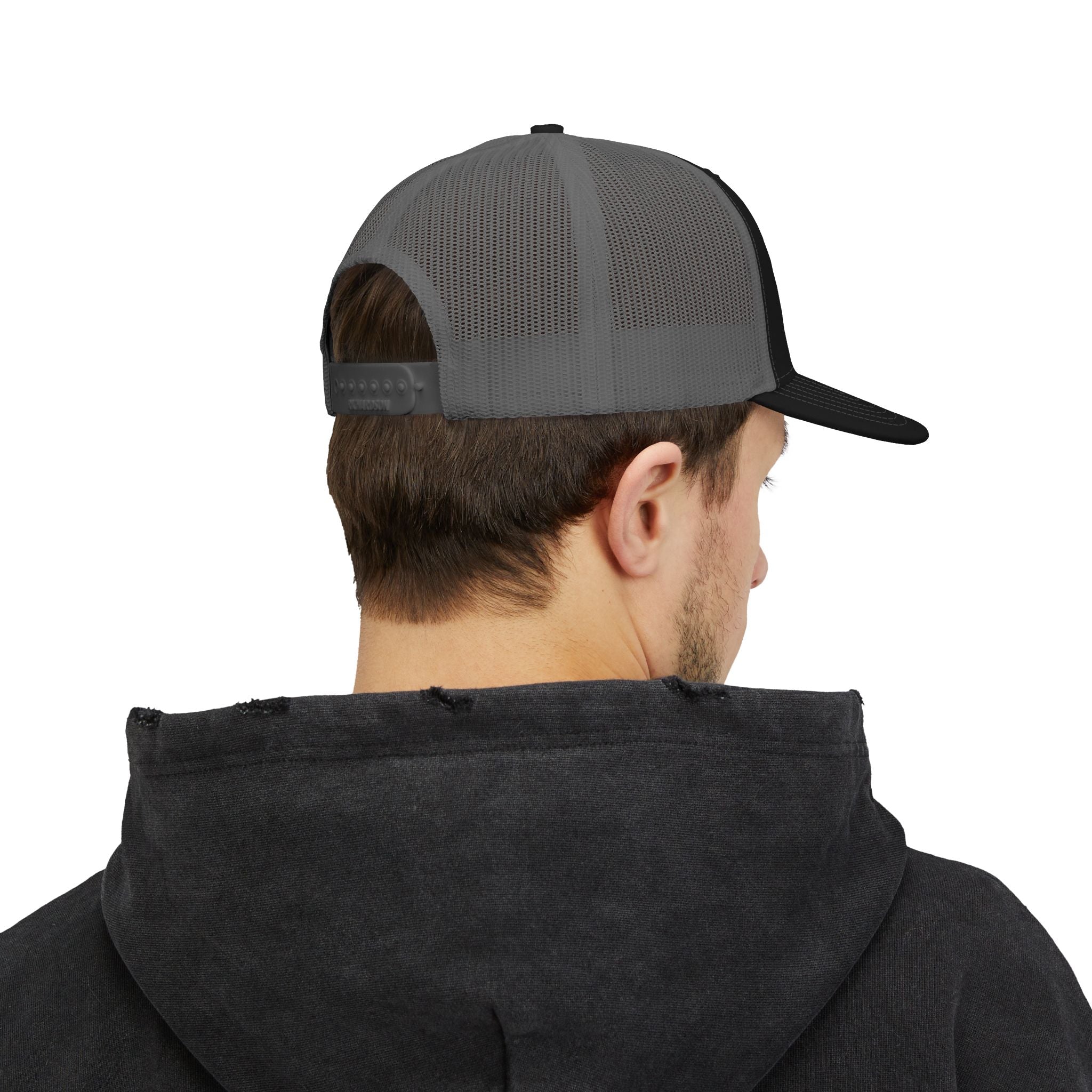 Faith Heart Classic Trucker Hat – Christian Inspirational Cap