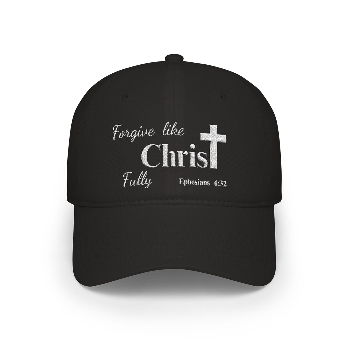 Forgive Like Christ Fully – Ephesians 4:32 Christian Embroidered Baseball Cap