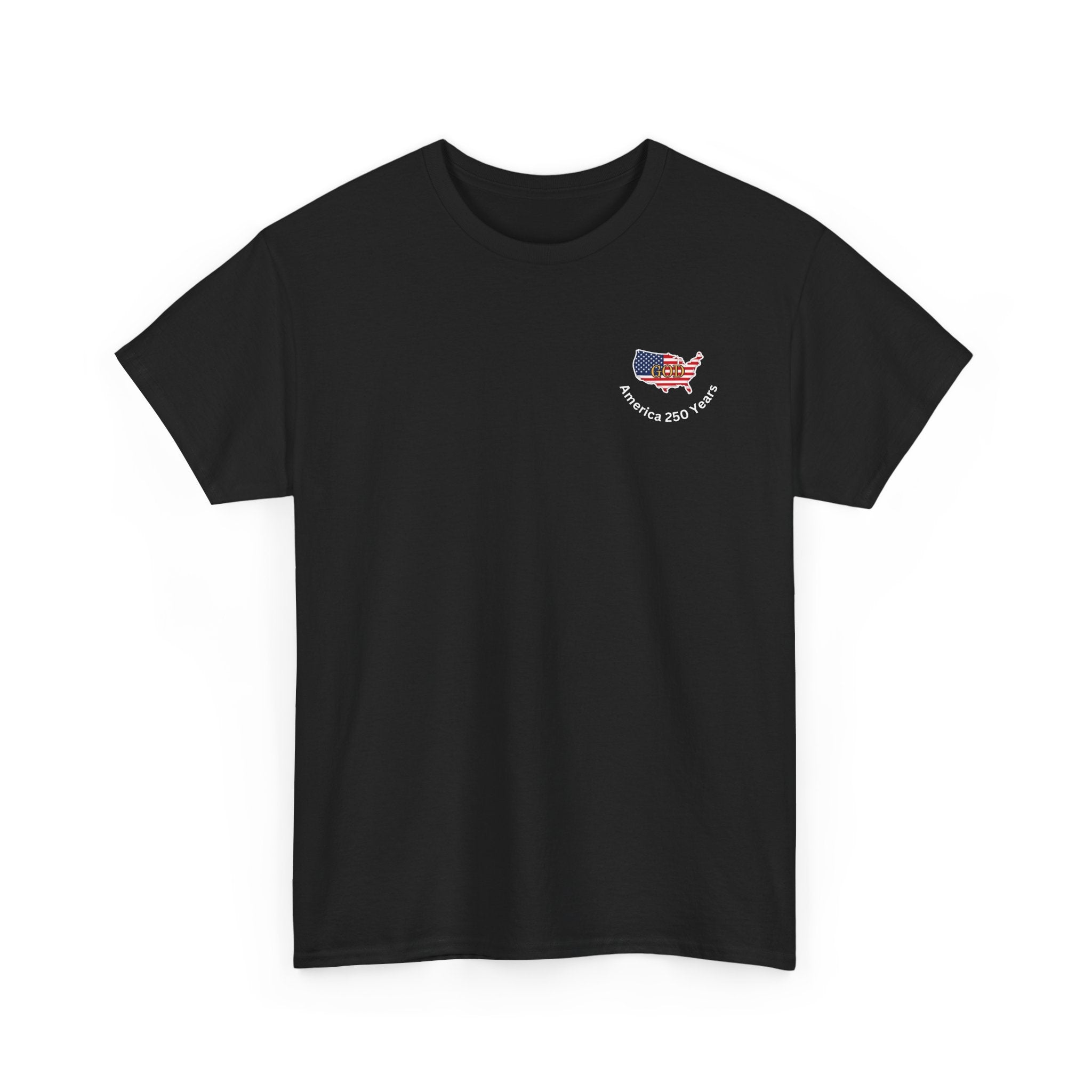 Praying for God’s Protection – Faith-Based American T-Shirt Unisex Heavy Cotton Tee