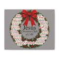 Jesus - Greatest Gift of All Canvas, Wall Art