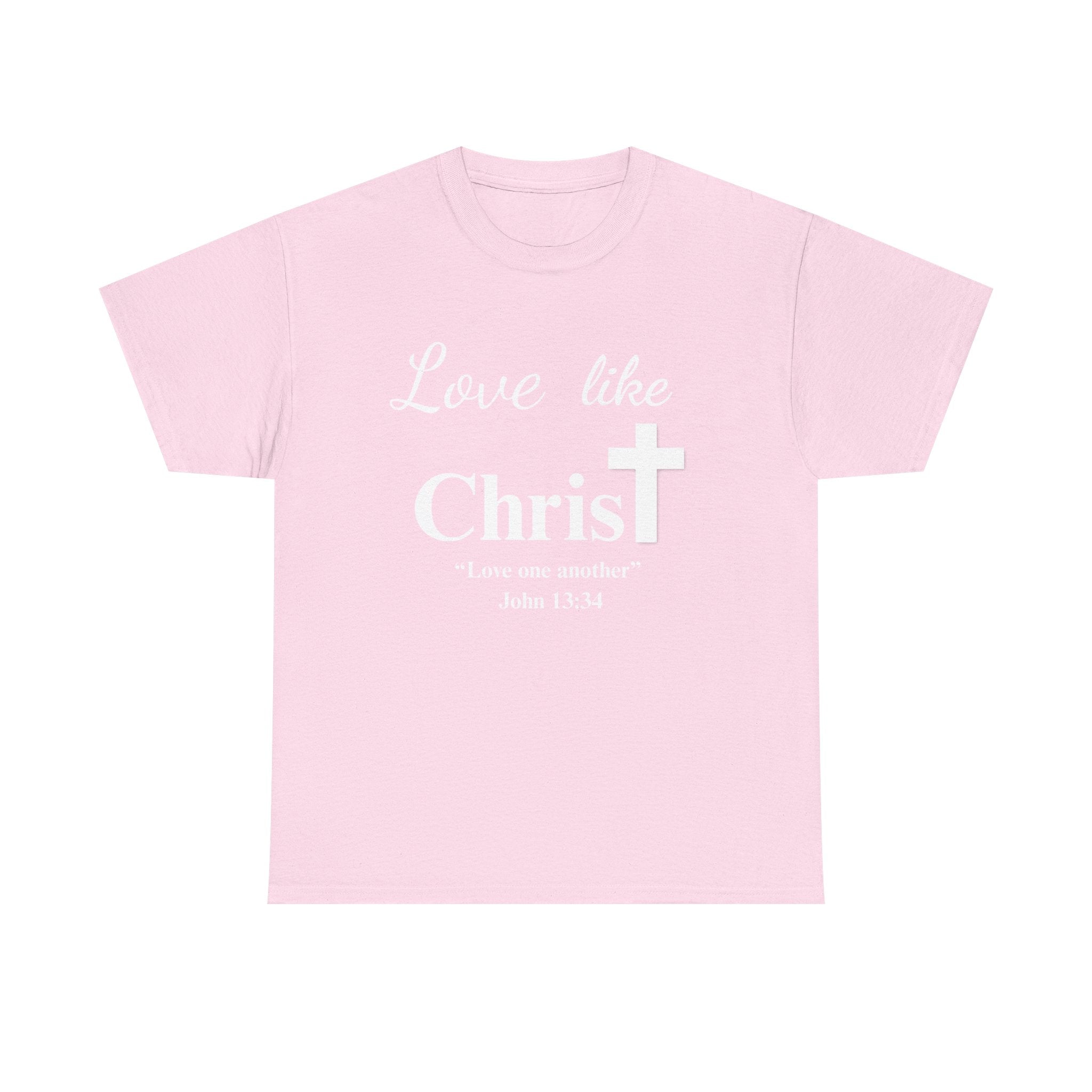 Love like Christ Cotton Tee