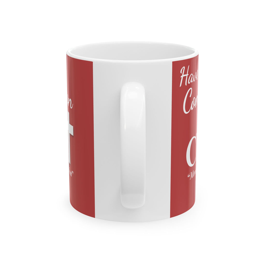 Have Compassion Like Christ Matthew 9:36 Christian Coffee Mug, (11oz, 15oz)