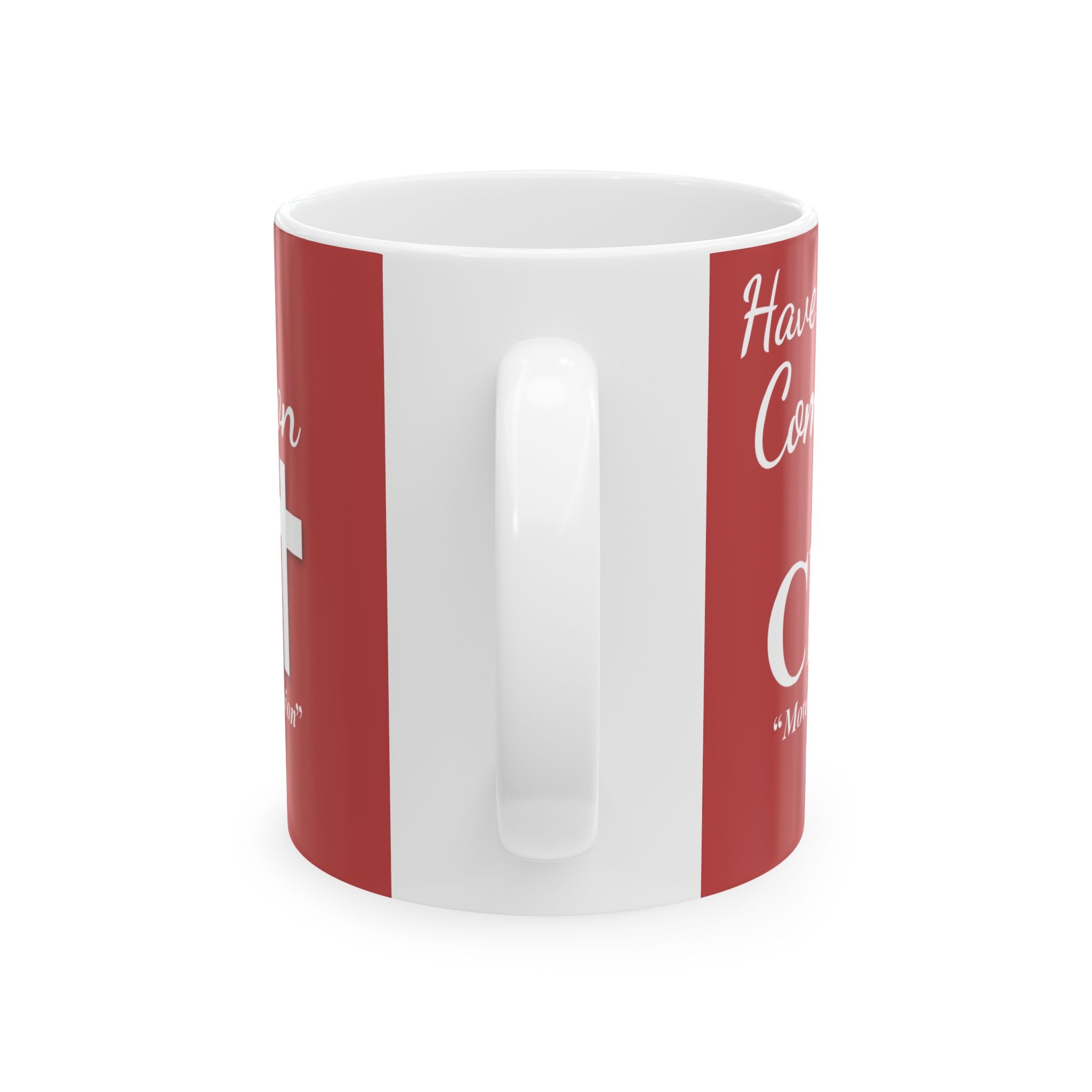 Have Compassion Like Christ Matthew 9:36 Christian Coffee Mug, (11oz, 15oz)