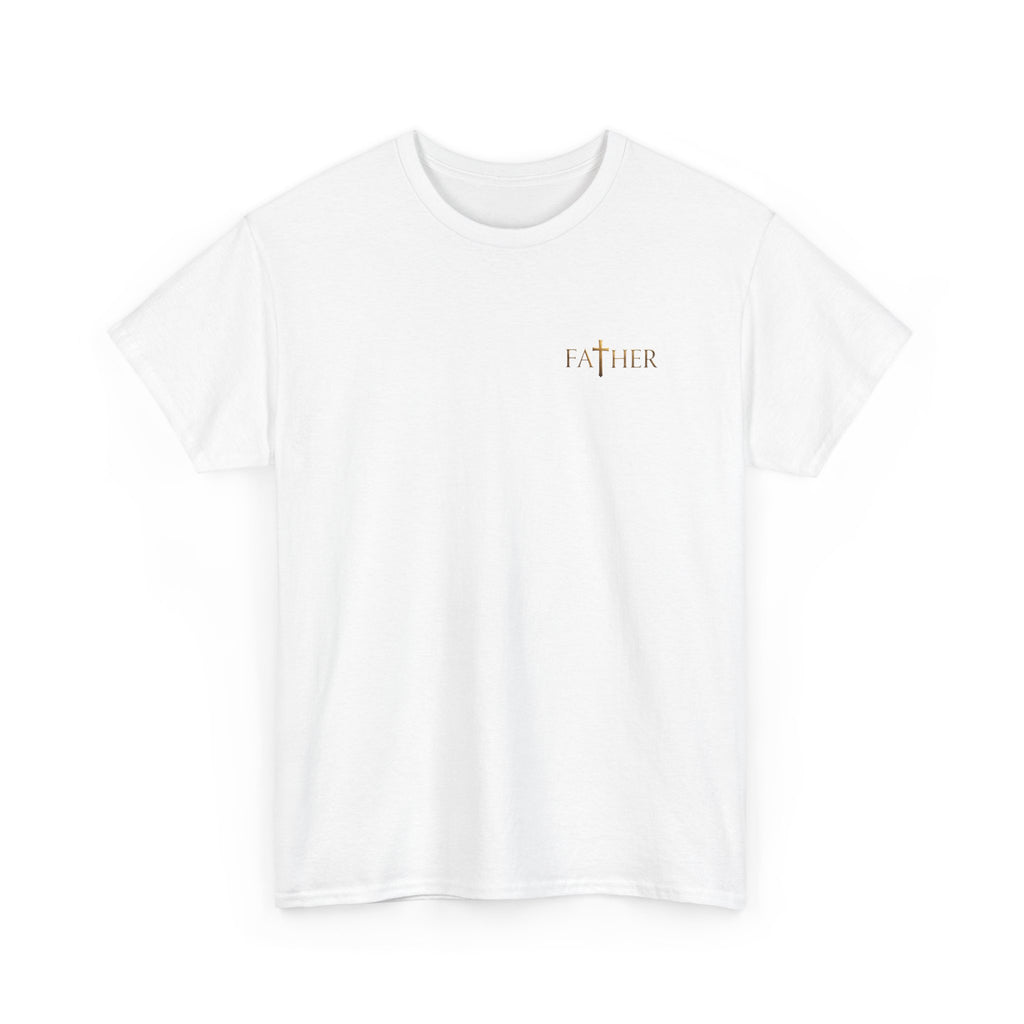Hooked on Grace Christian Fishing T-Shirt | Faith Based Outdoor Unisex Heavy Cotton Tee