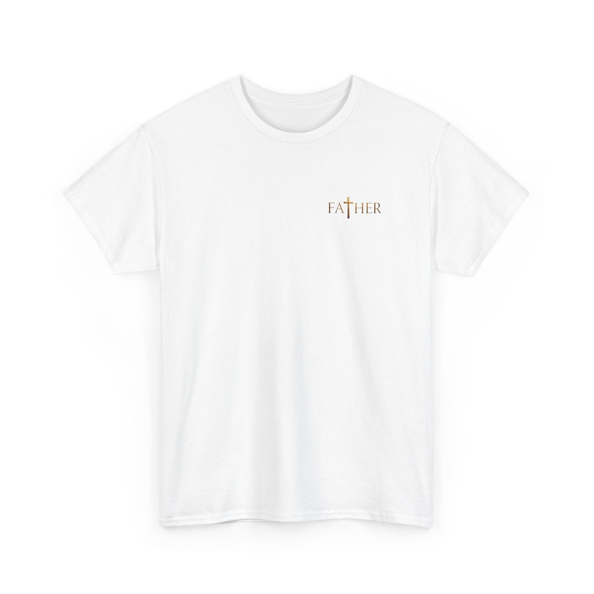 Hooked on Grace Christian Fishing T-Shirt | Faith Based Outdoor Unisex Heavy Cotton Tee