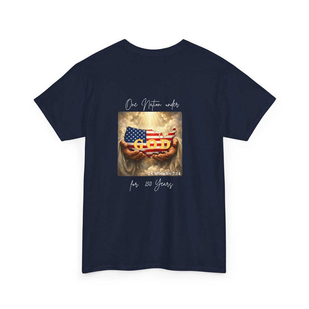 Held by God-Faith Over America 250 Years