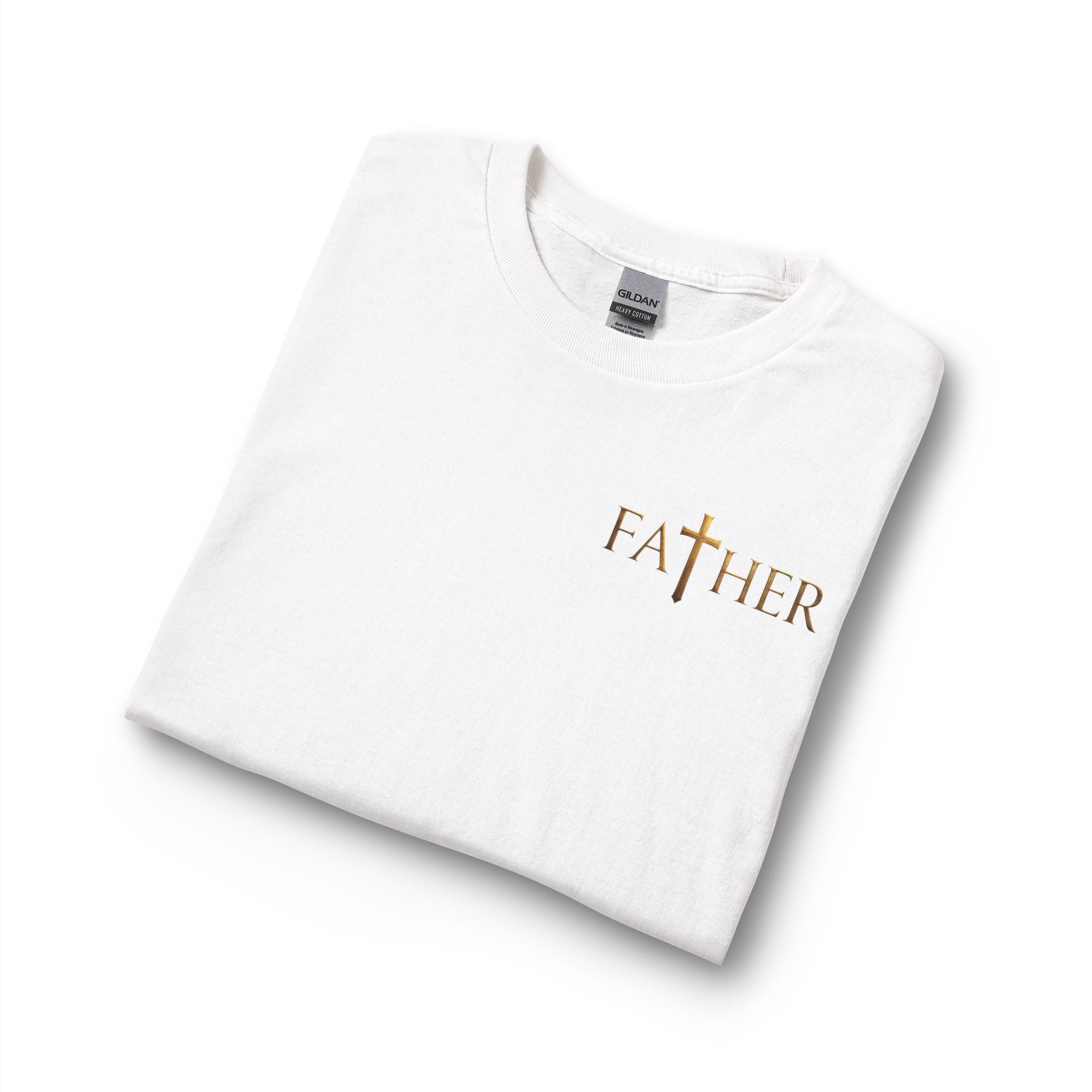 Faithful Father Christian Long Sleeve Shirt – Inspirational Dad Acrostic Sunset Design Unisex Long Sleeve T-Shirt