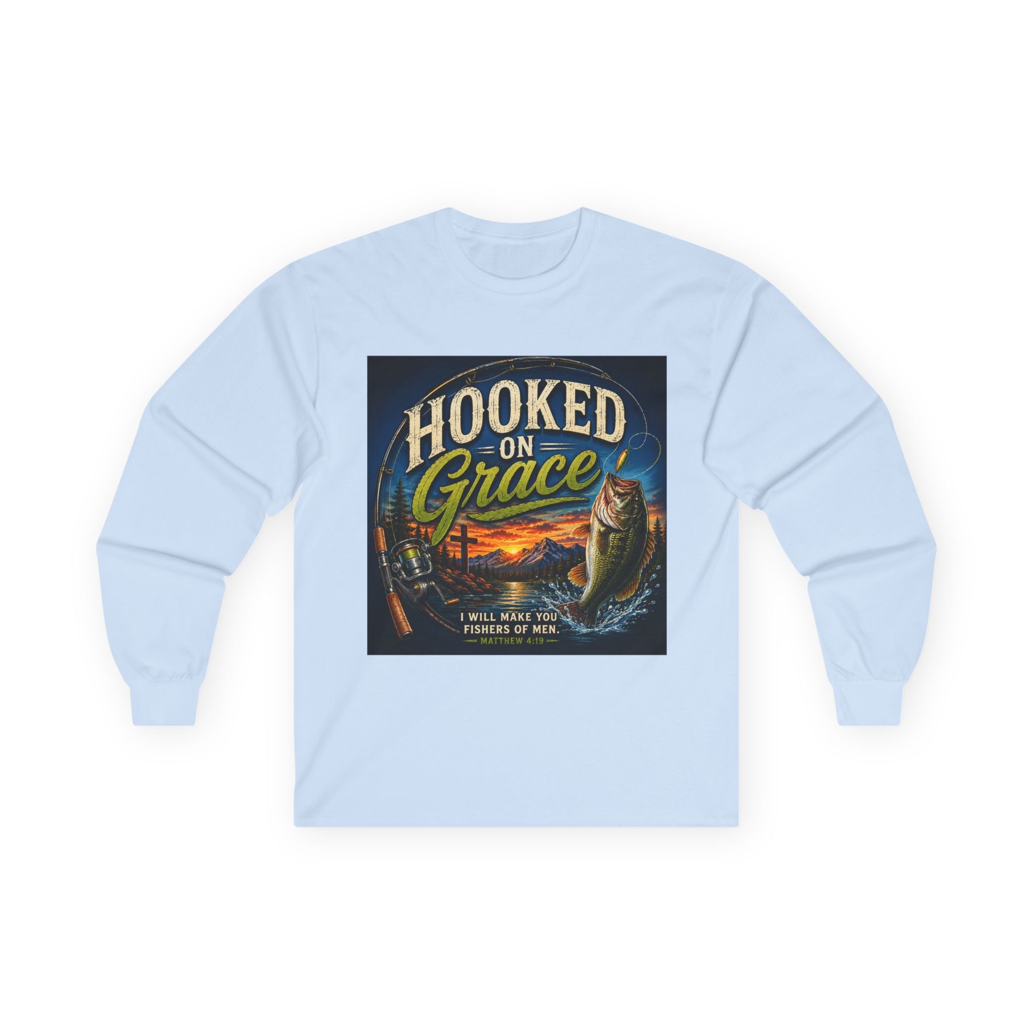 Hooked on Grace Long Sleeve Shirt