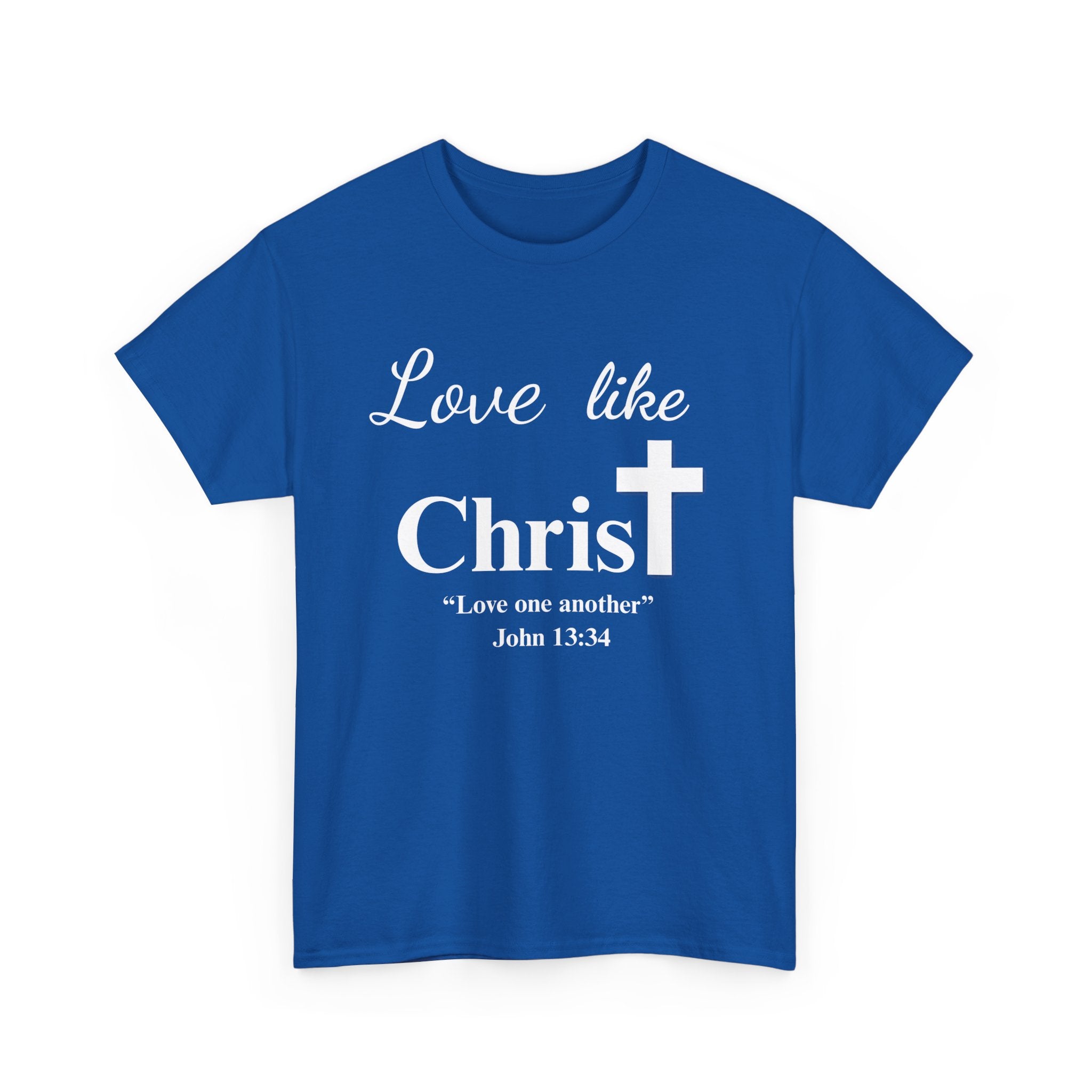 Love like Christ Cotton Tee