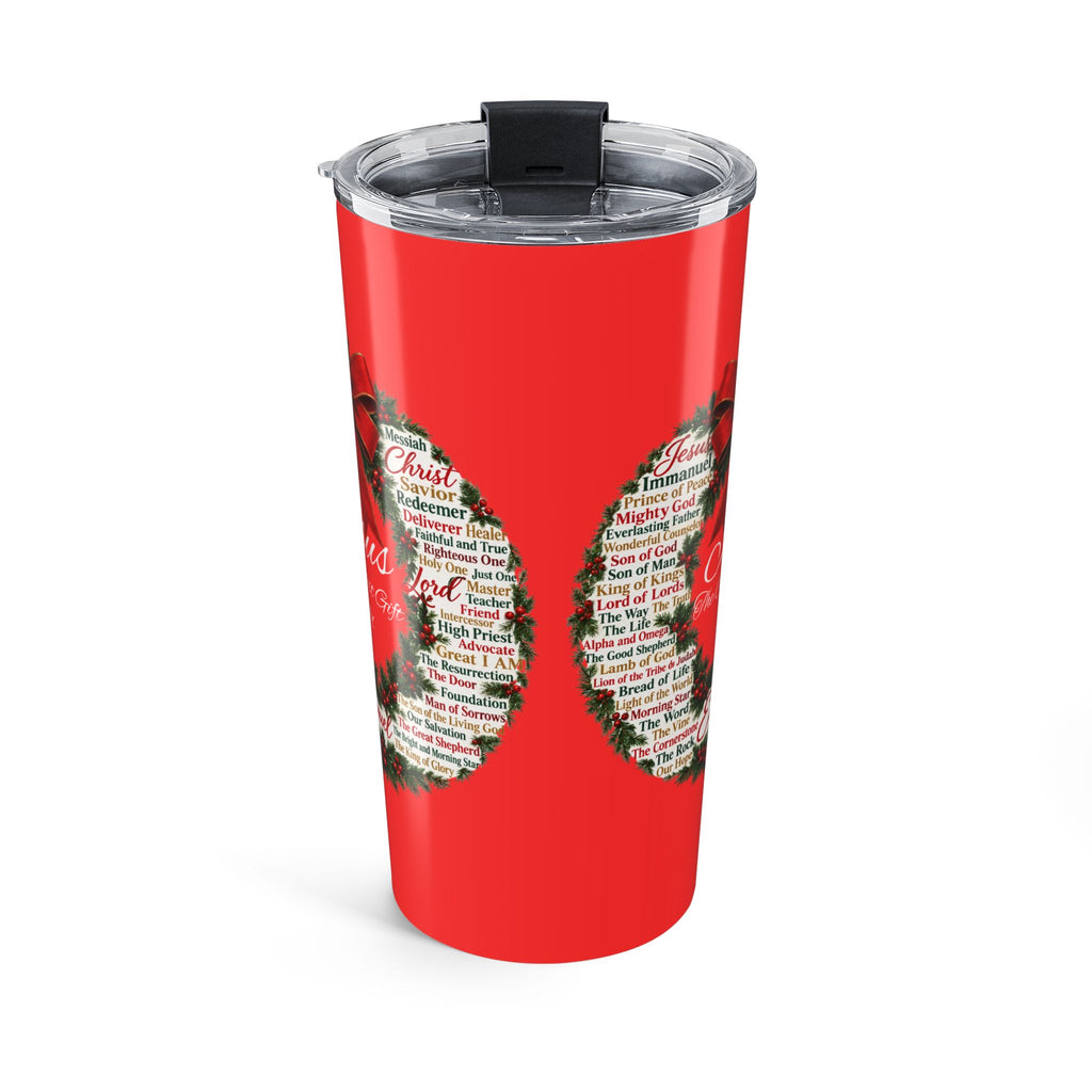 Jesus – The Greatest Gift of All Christmas Tumbler 20oz