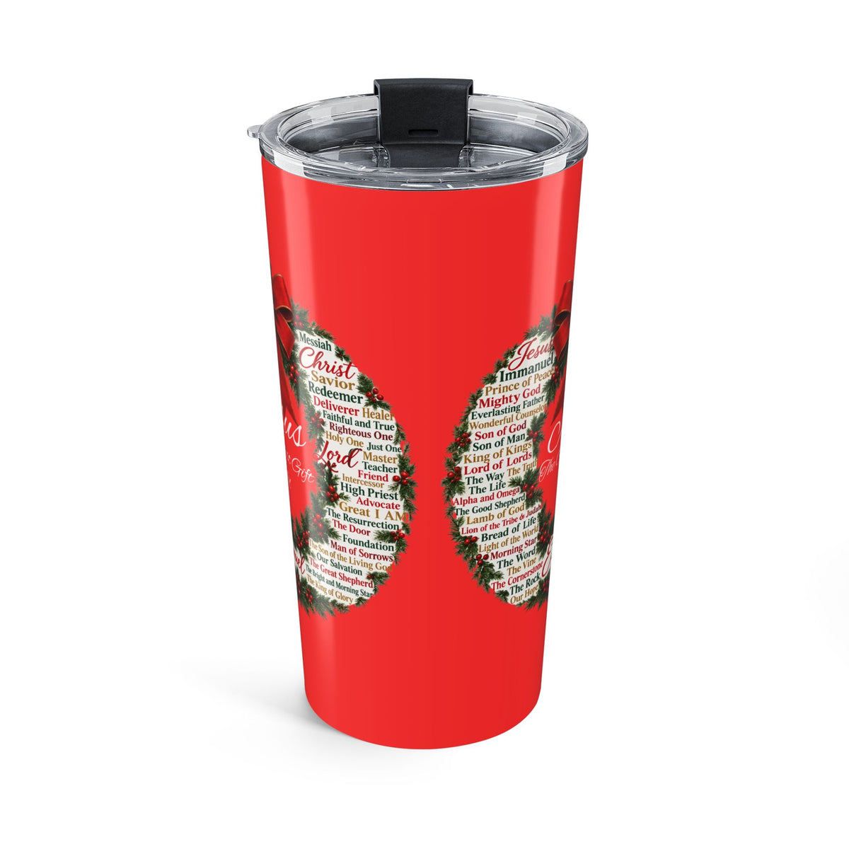 Jesus – The Greatest Gift of All Christmas Tumbler 20oz