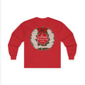 Christmas Wreath Christian Ultra Cotton Long Sleeve Tee