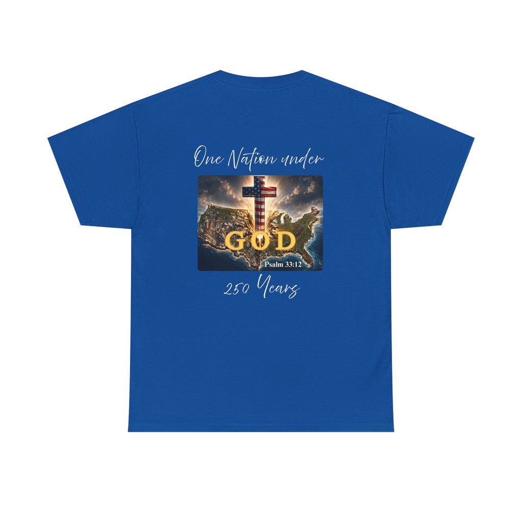 God Over America 250 years