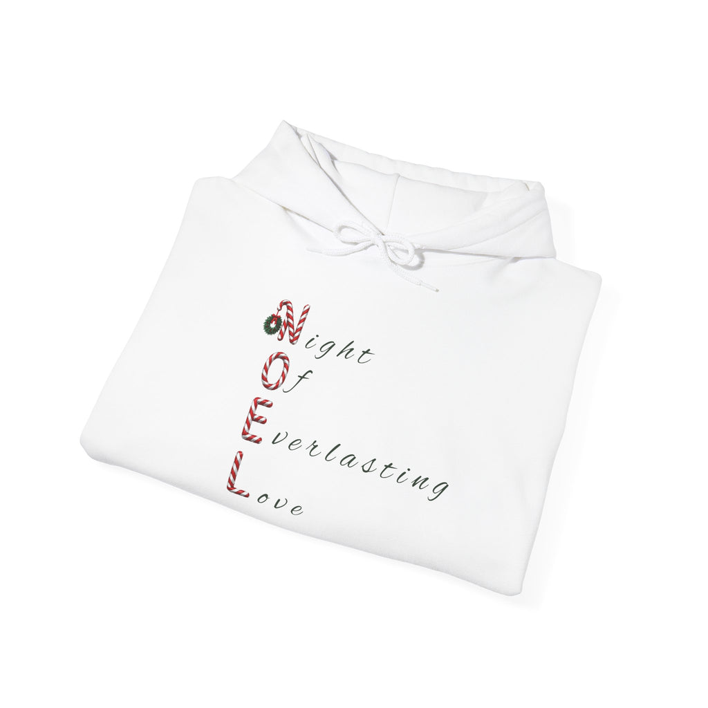 Night of Everlasting Love Christian Hooded Sweatshirt