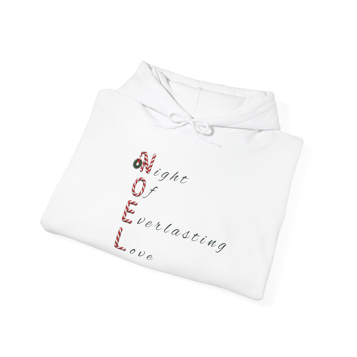 Night of Everlasting Love Christian Hooded Sweatshirt