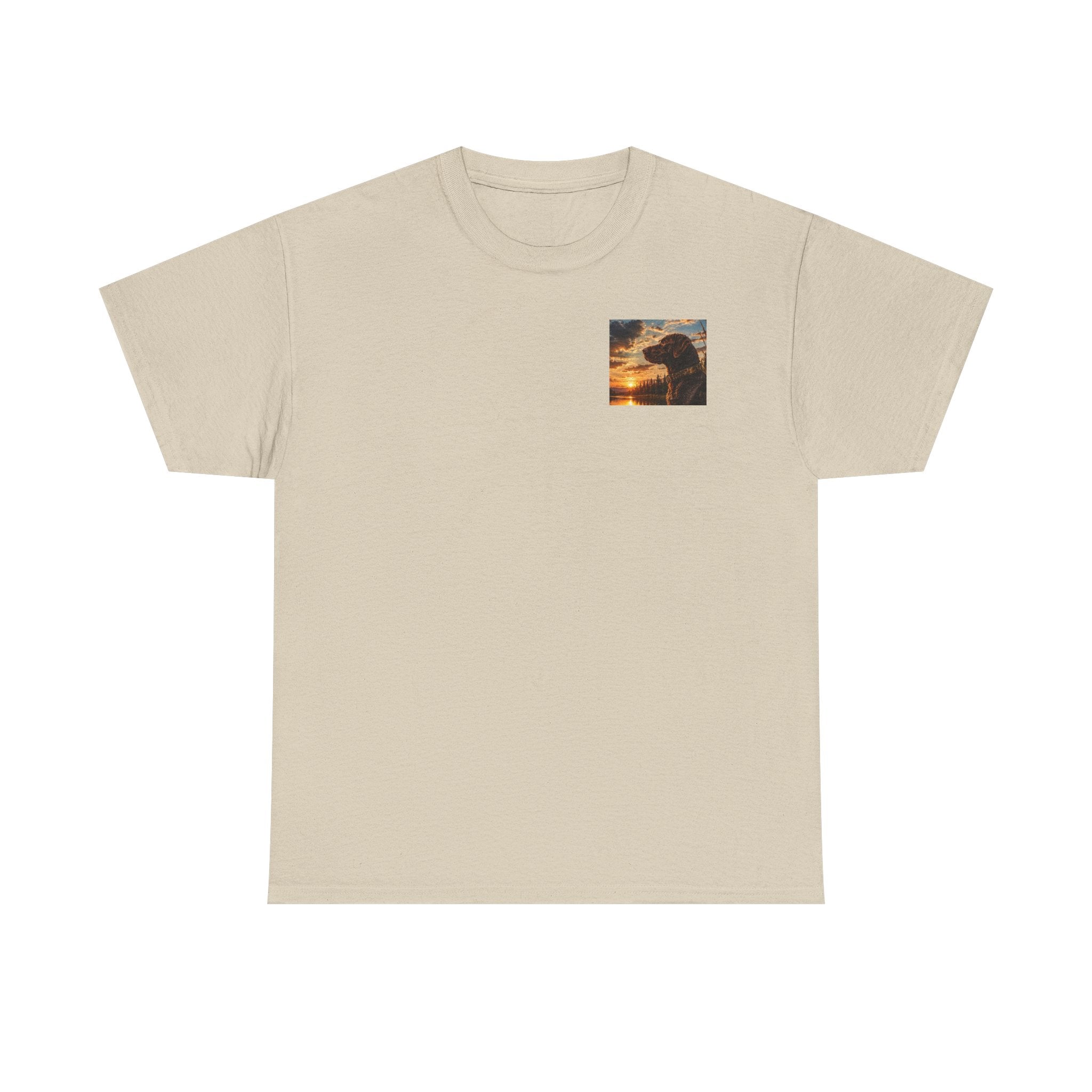 Every Sunrise, Every Still Water, Every Loyal Companion – Christian T-Shirt | Psalm 19:1 Faith Nature Unisex Heavy Cotton Tee