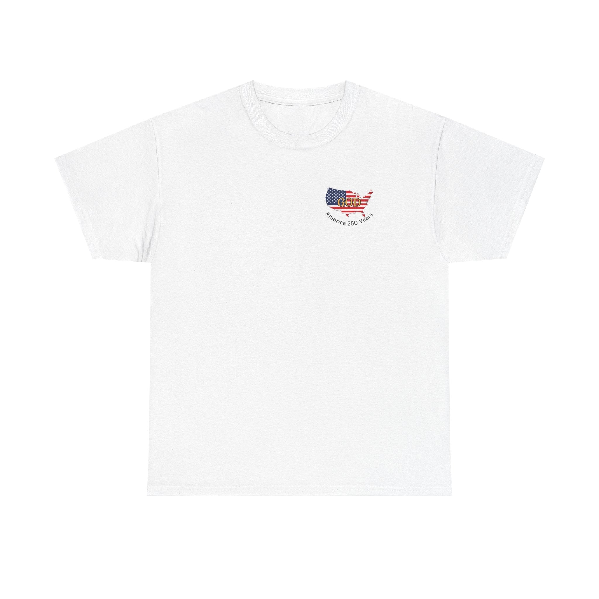 Praying for God’s Protection – Faith-Based American T-Shirt Unisex Heavy Cotton Tee