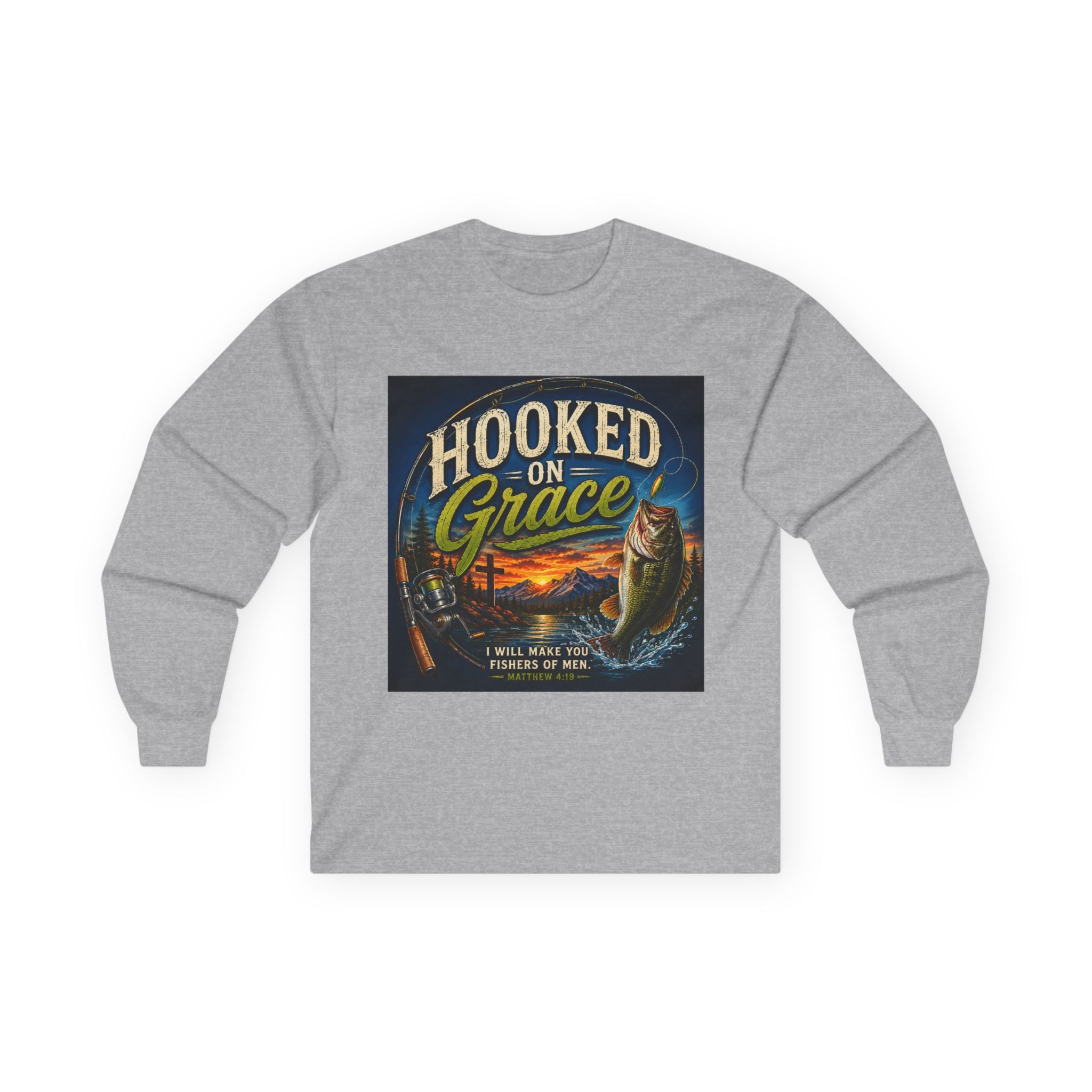 Hooked on Grace Long Sleeve Shirt