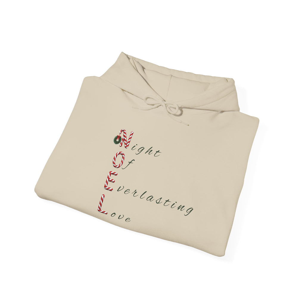 Night of Everlasting Love Christian Hooded Sweatshirt