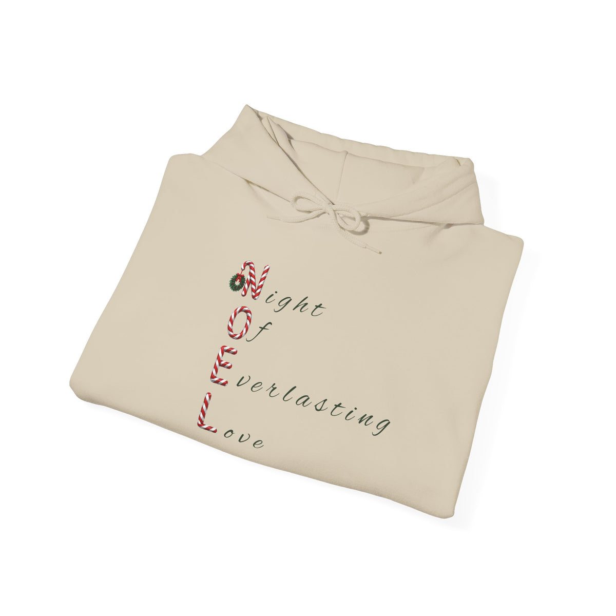Night of Everlasting Love Christian Hooded Sweatshirt