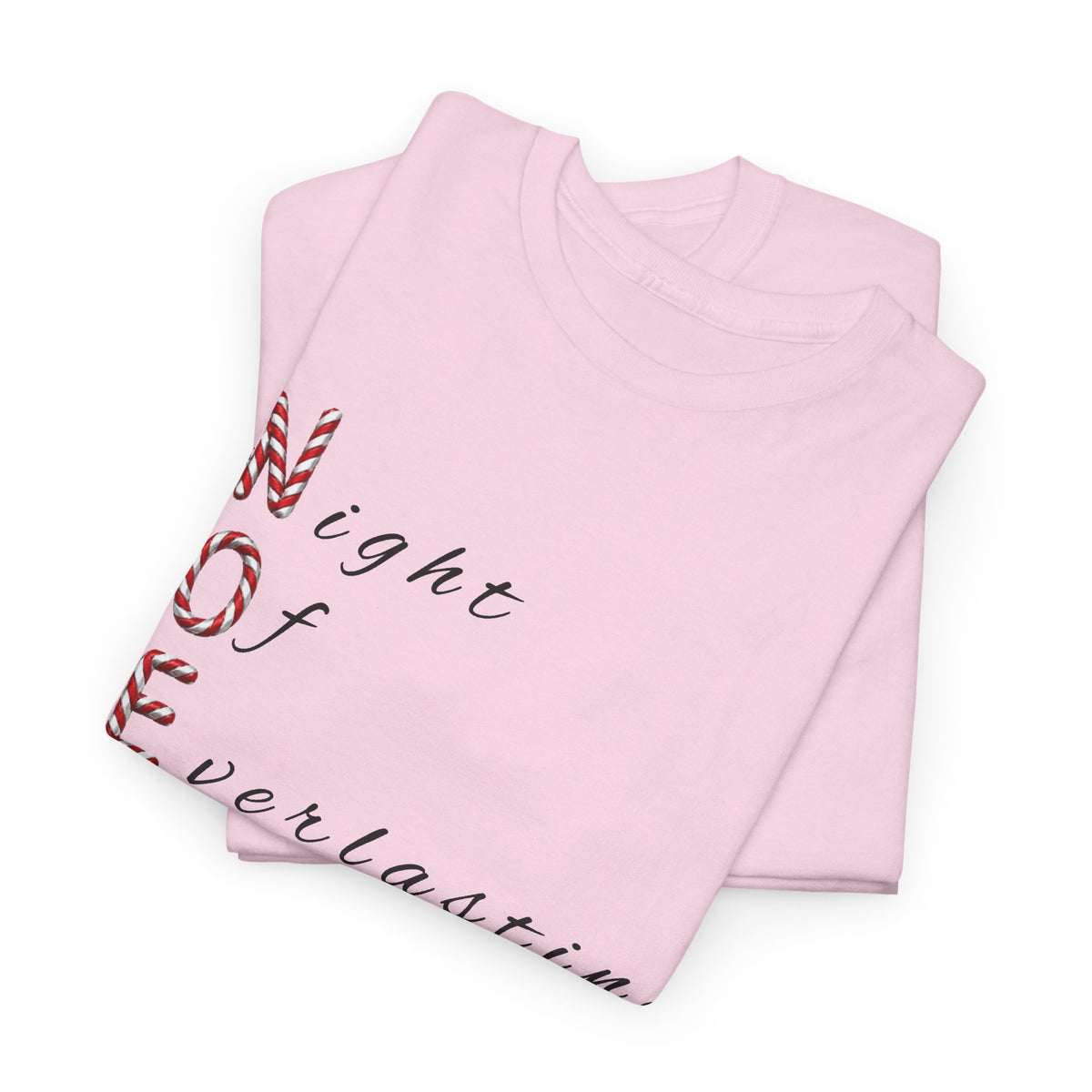 Night of Everlasting Love Christmas Christian T-Shirt