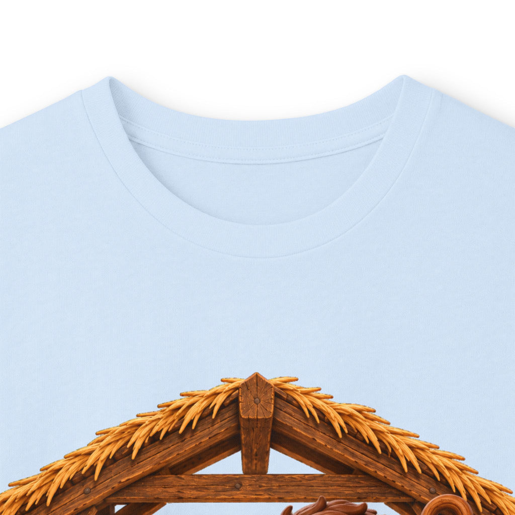 A Savior Is Born Nativity Christian Christmas Long Sleeve T-Shirt