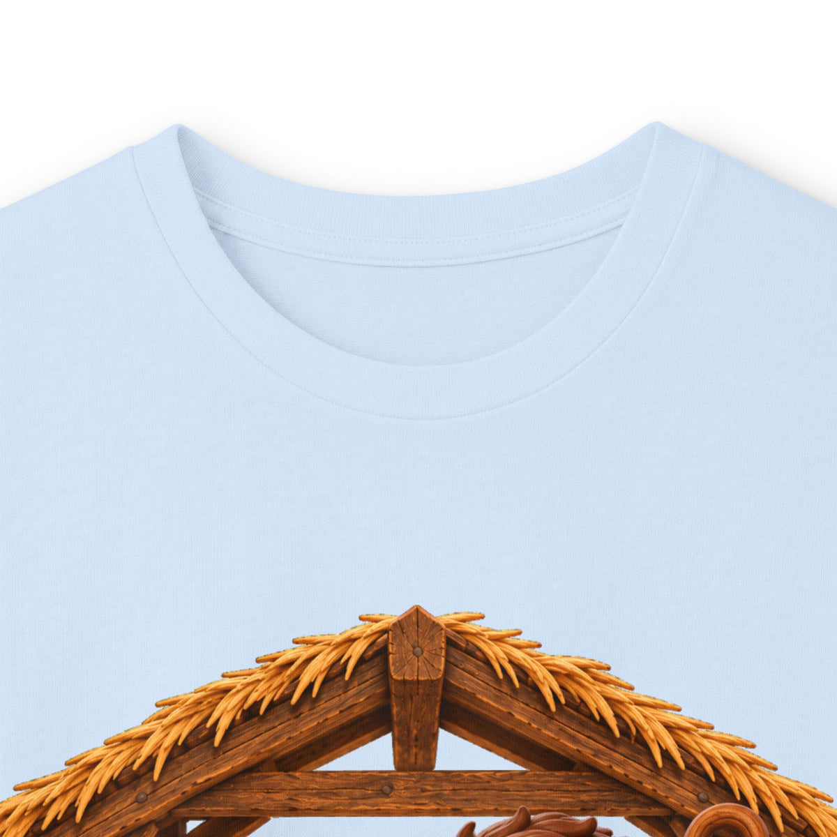 A Savior Is Born Nativity Christian Christmas Long Sleeve T-Shirt